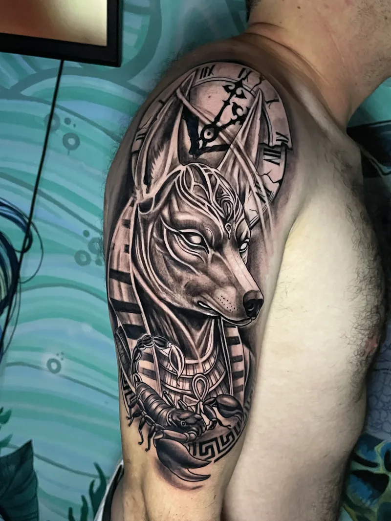 Trabajo de tatuaje realismo